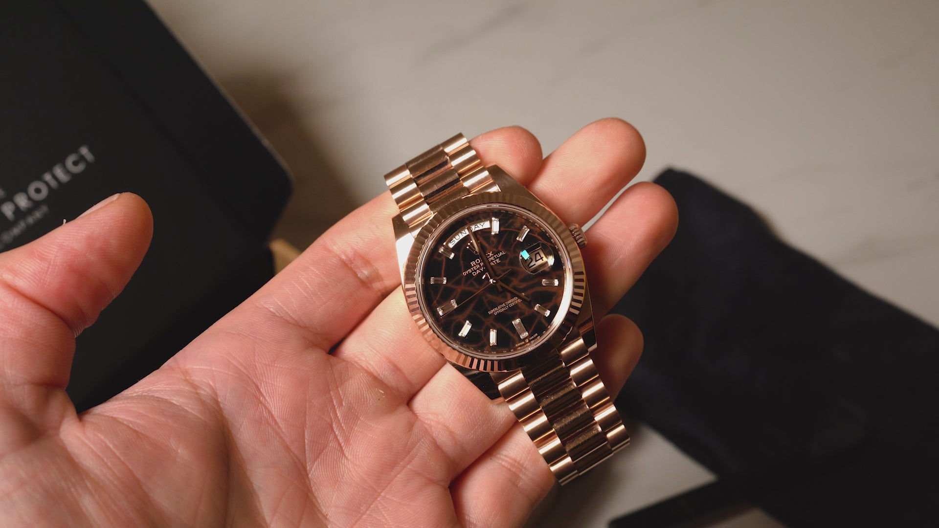 Watch Protection Foam Cleaning