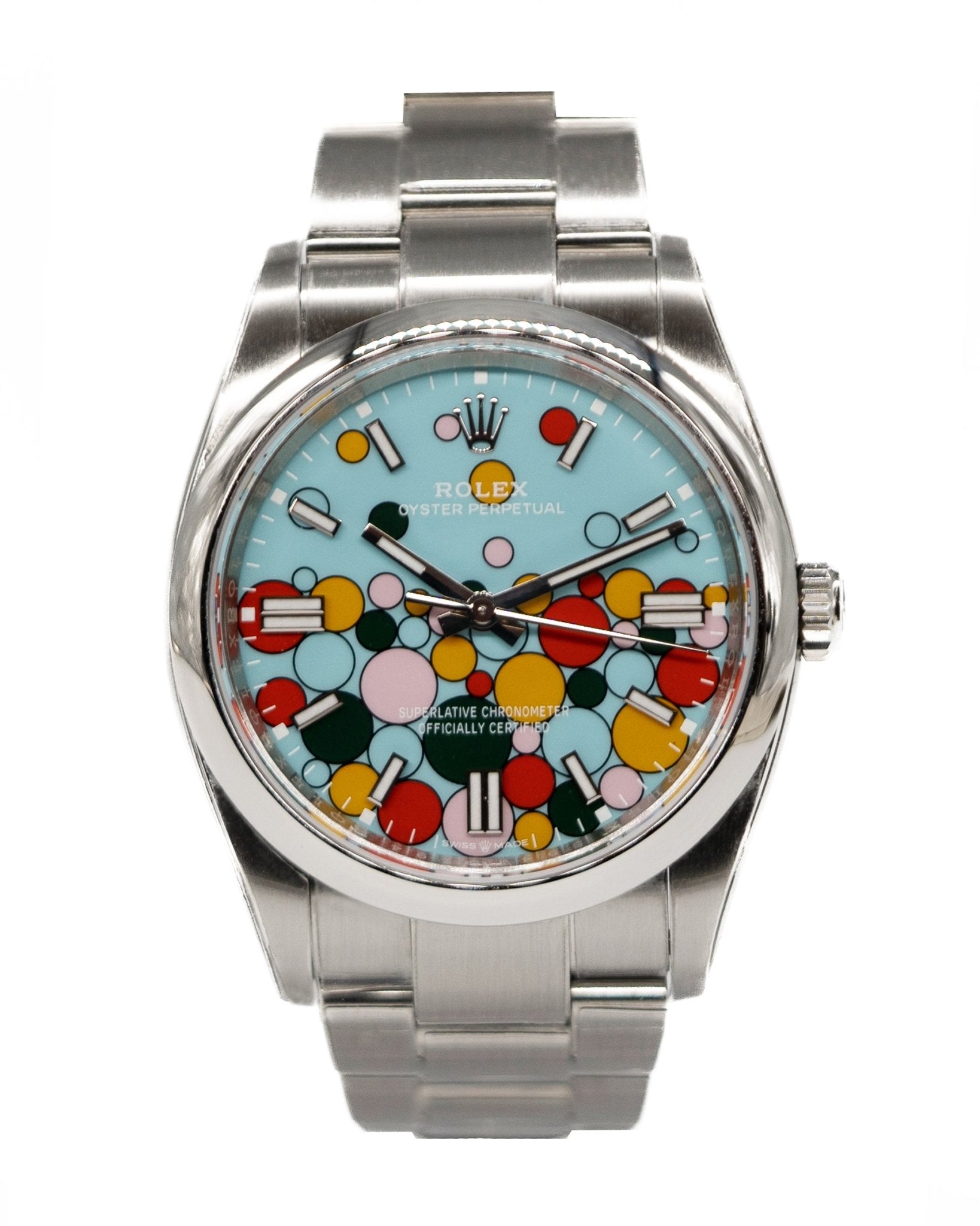 Rolex Oyster Perpetual 36 126000 Watch Protection Kit