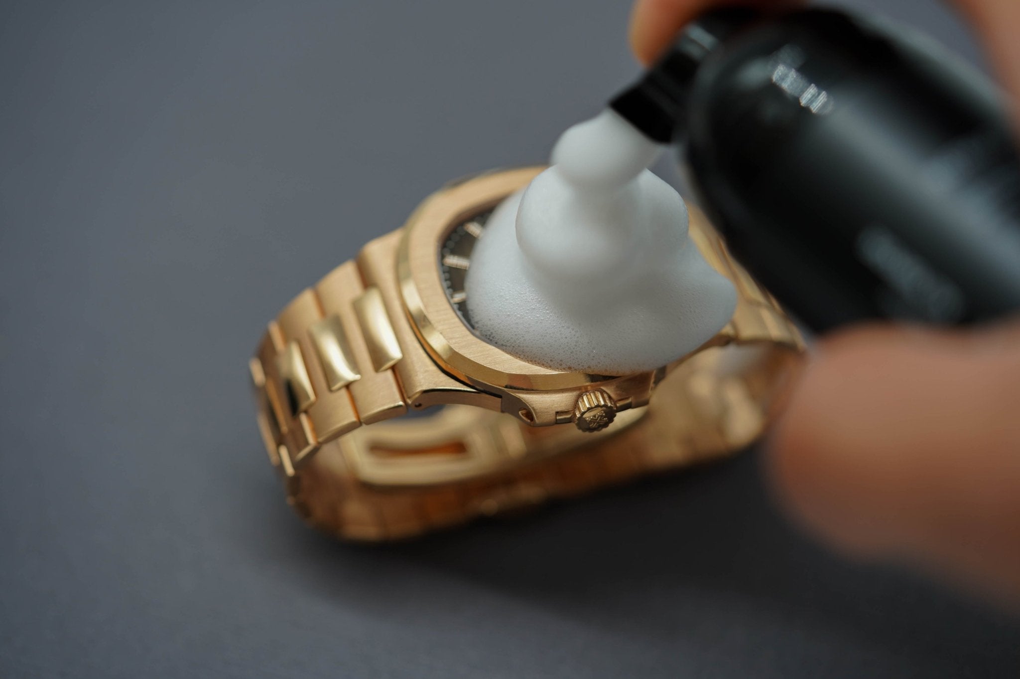 Dual Action Foam Cleanser - The Watch Protect Company