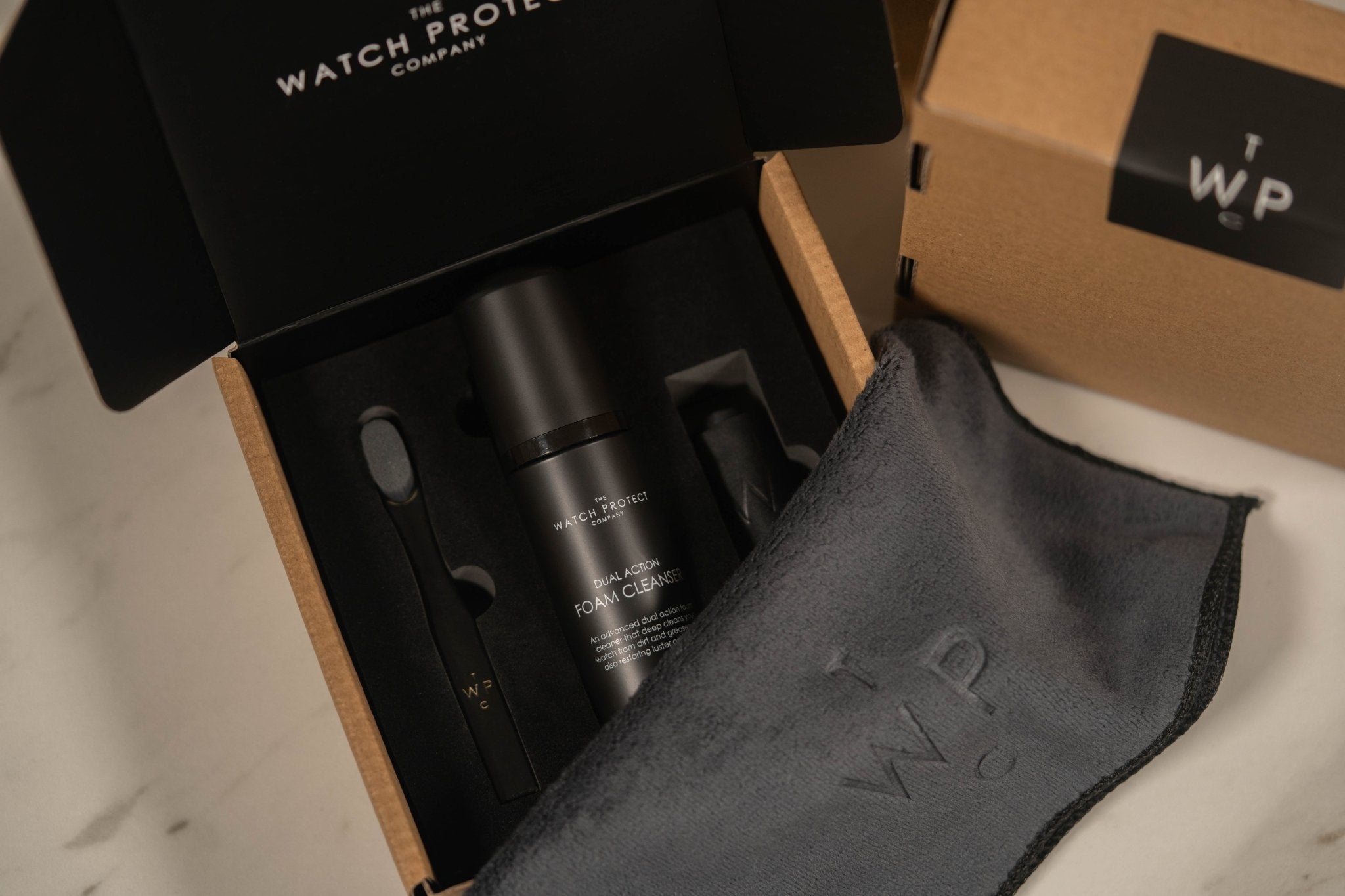 Dual Action Foam Cleanser - The Watch Protect Company