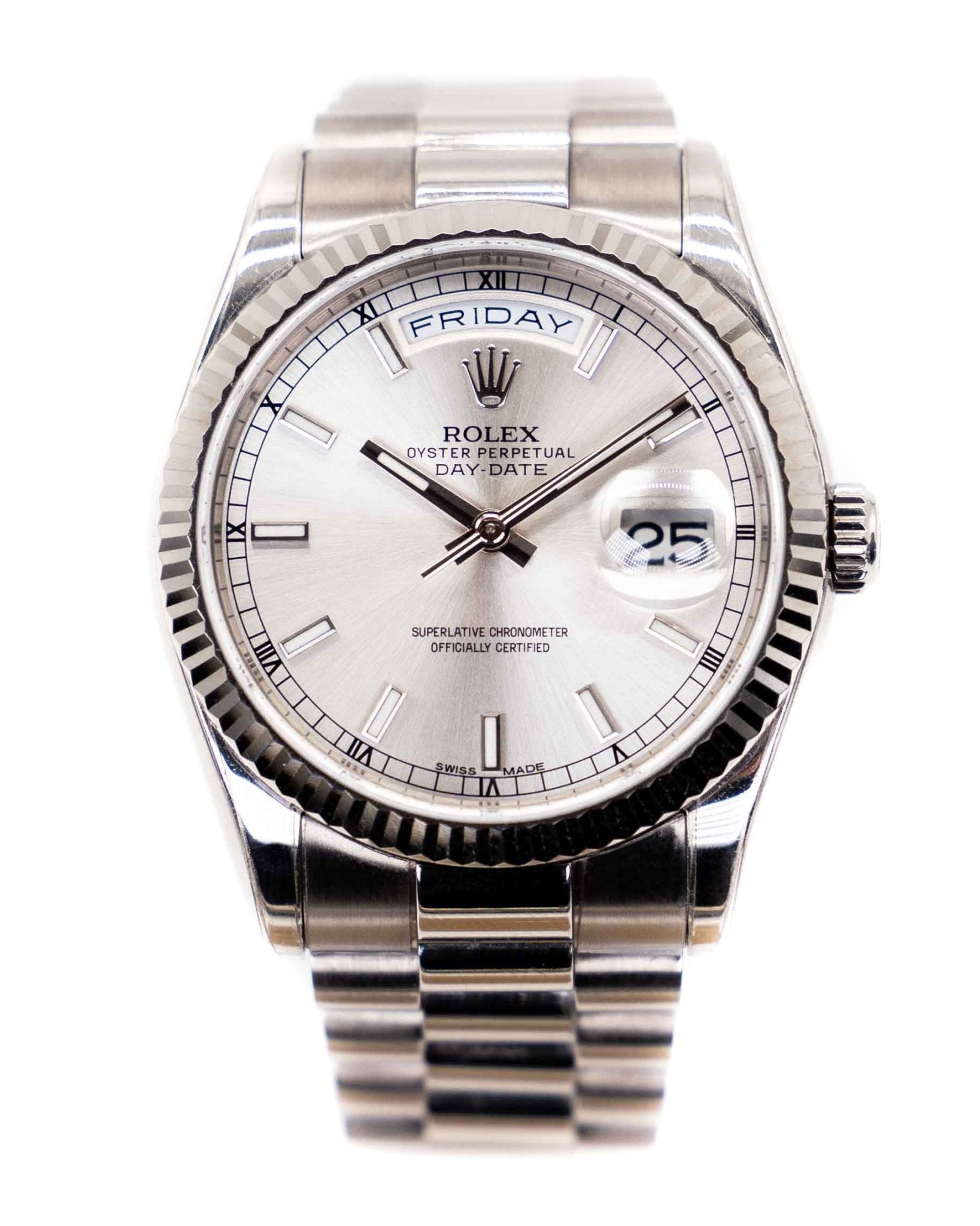 Rolex DayDate 36 Watch Protection Kit - The Watch Protect Company