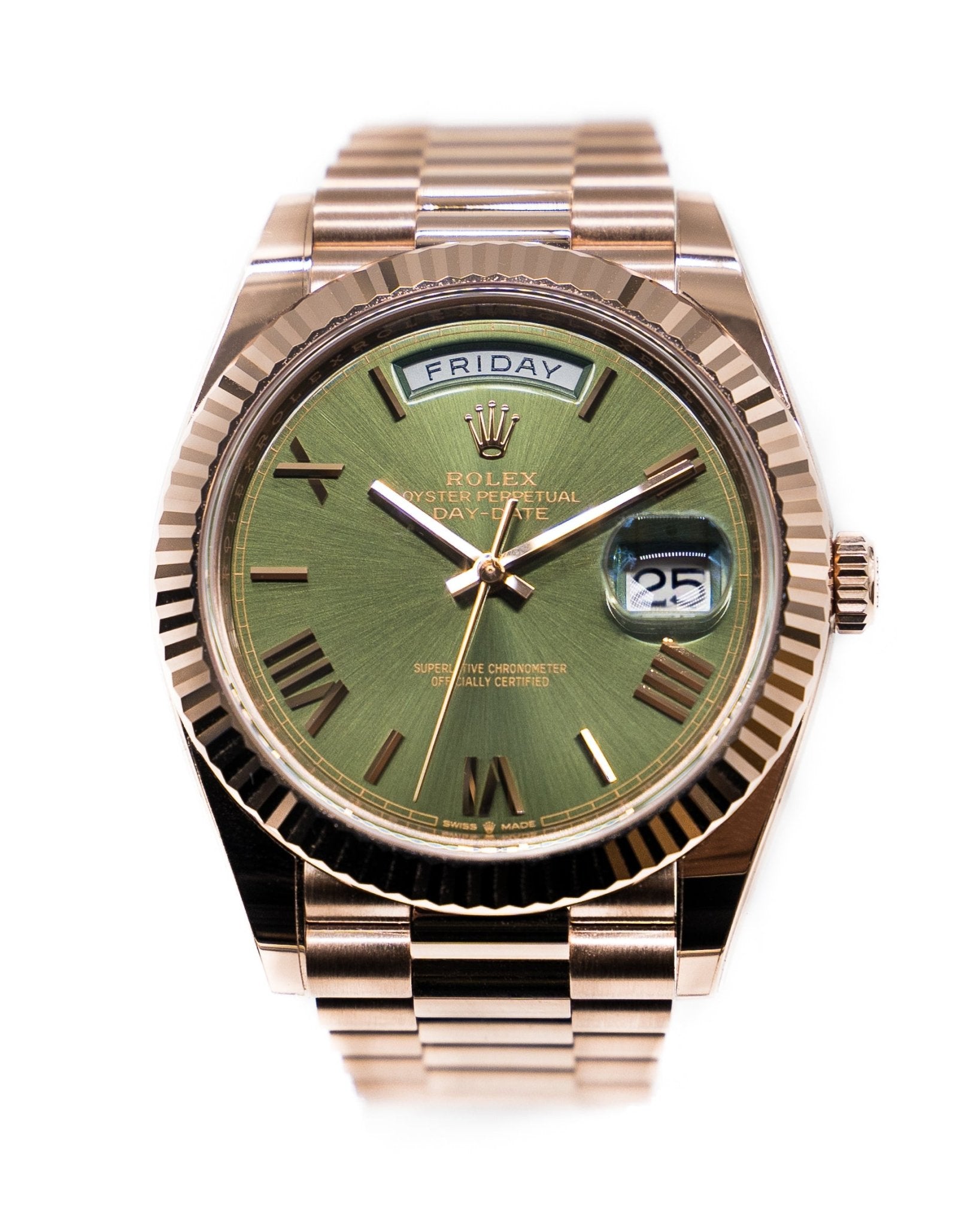 Rolex DayDate 40 Watch Protection Kit - The Watch Protect Company