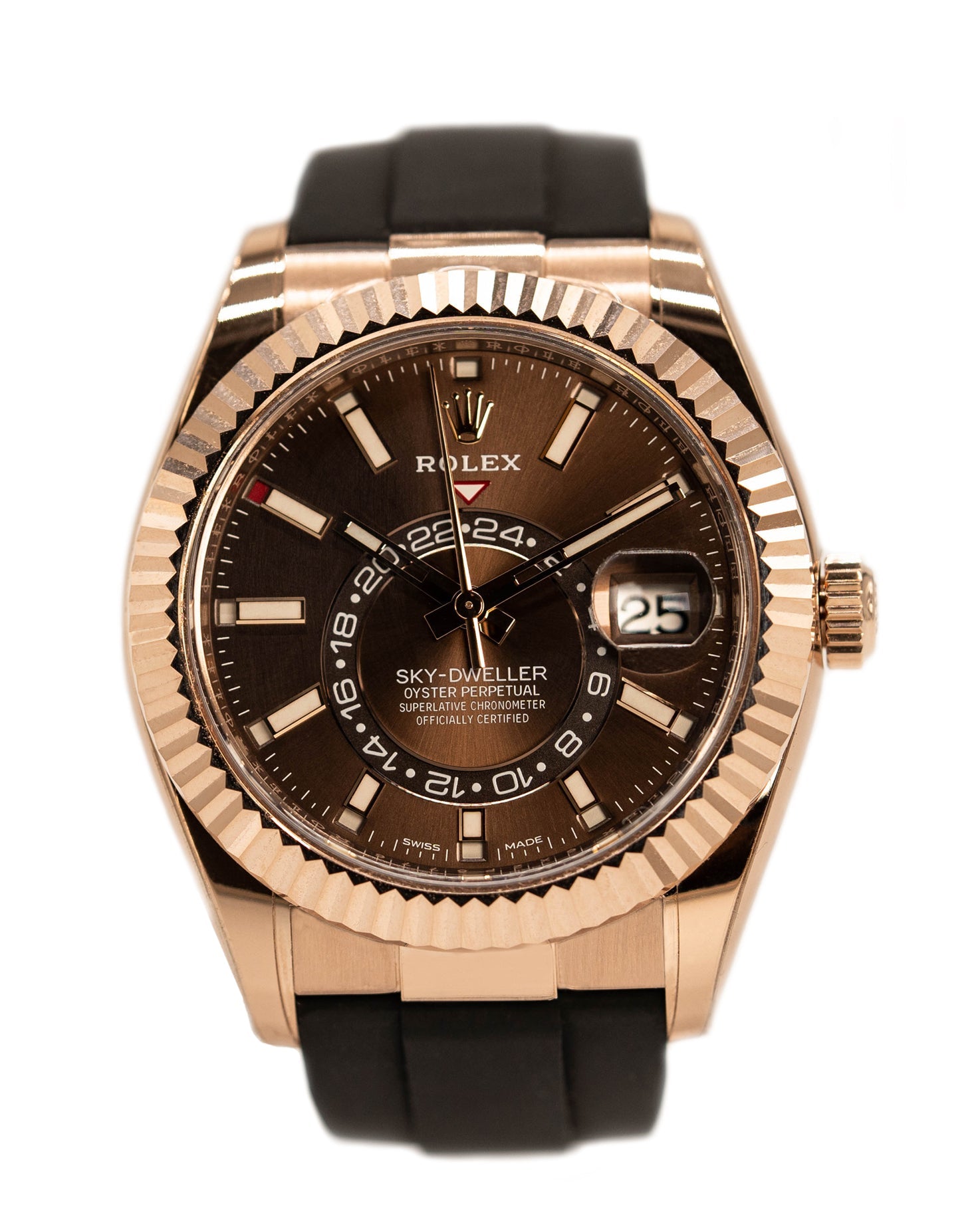 Rolex Skydweller Oysterflex Watch Protection Kit - The Watch Protect Company