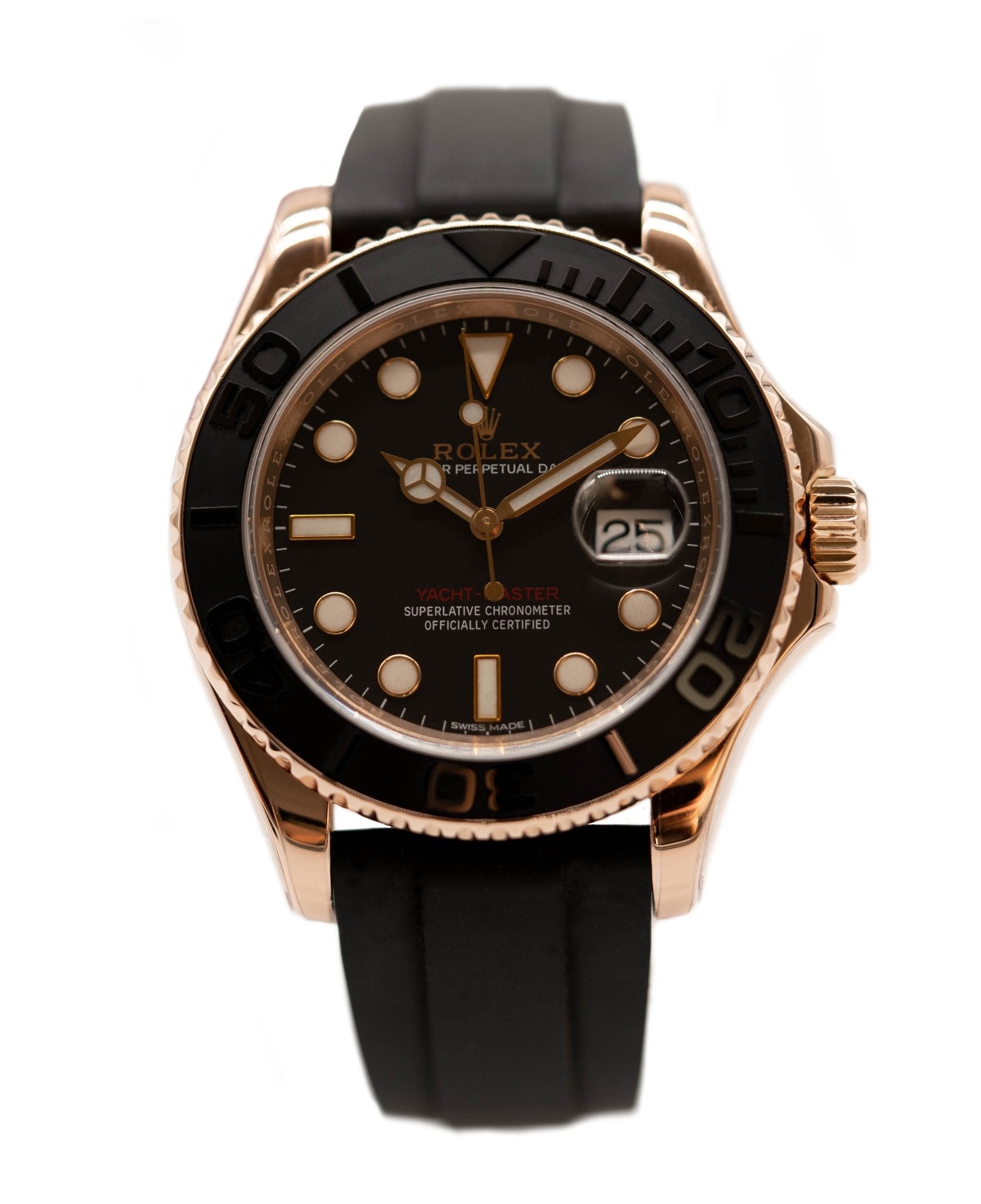 Rolex Yacht Master 40 Oysterflex 126655/116655 Watch Protection Kit - The Watch Protect Company