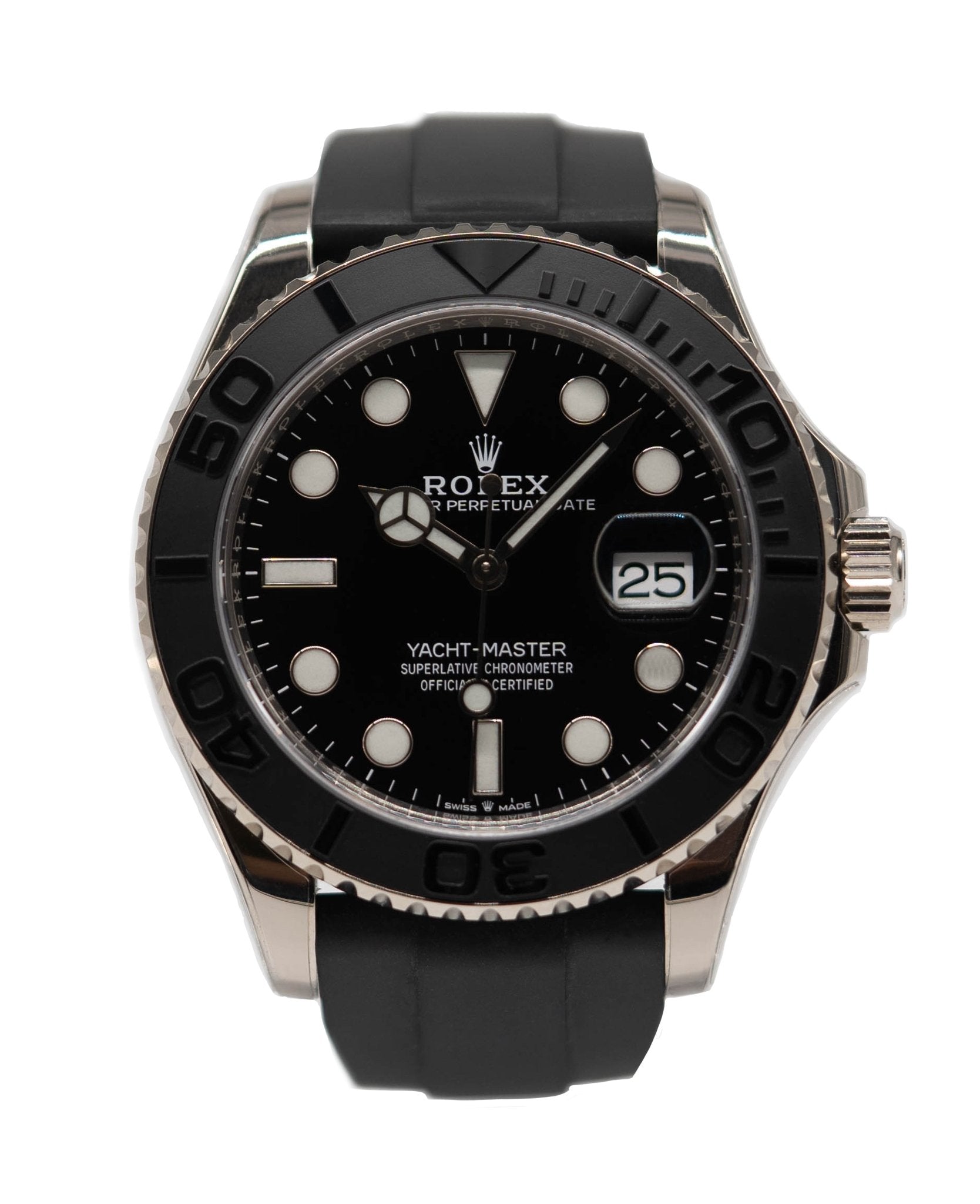Rolex Yacht Master 42 Oysterflex 226658 Watch Protection Kit - The Watch Protect Company