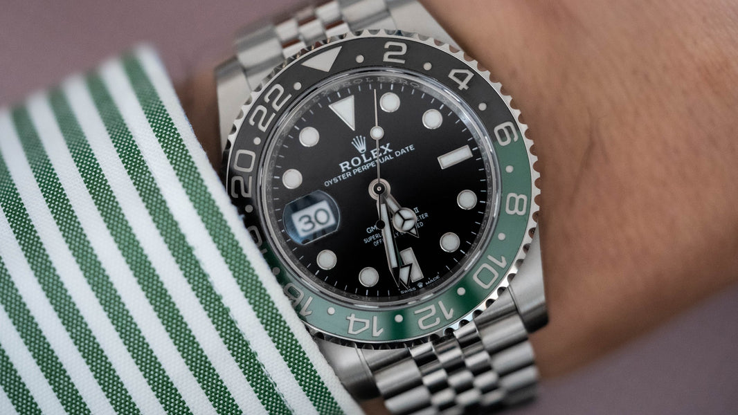 Left-Hand Drive Watches in Rolex: A Journey Through Time - The Watch Protect Company