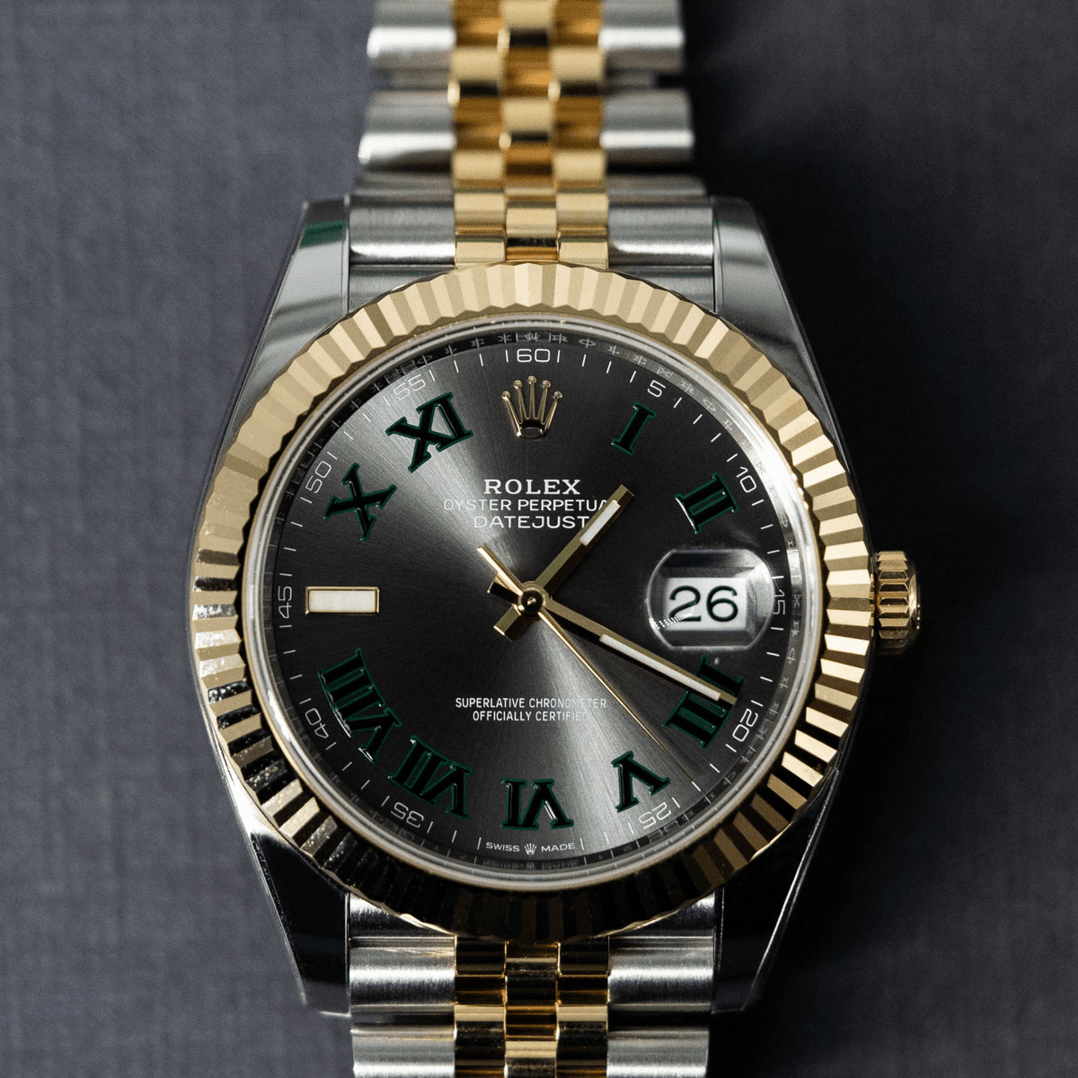 Rolex 1601 history hotsell