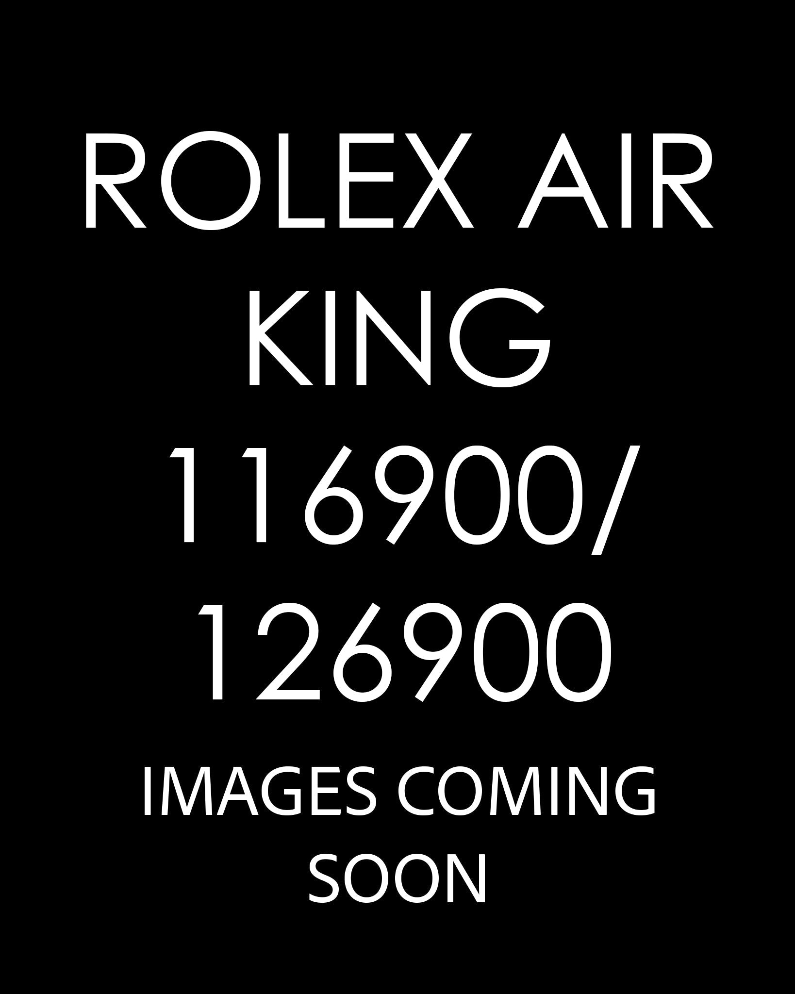 Rolex Air King 116900/126900 Complete Care Kit - The Watch Protect Company