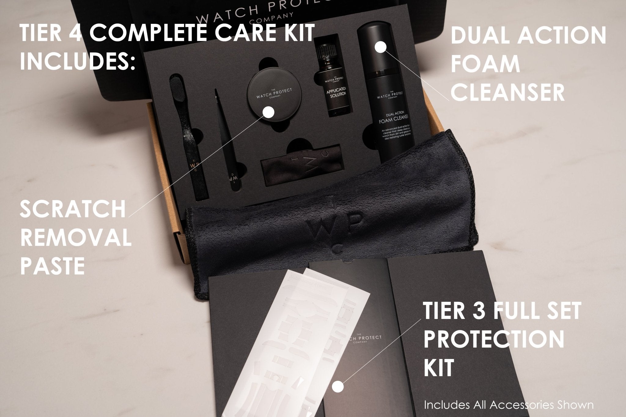 Rolex Daytona 116520 (pre ceramic) Watch Protection Kit