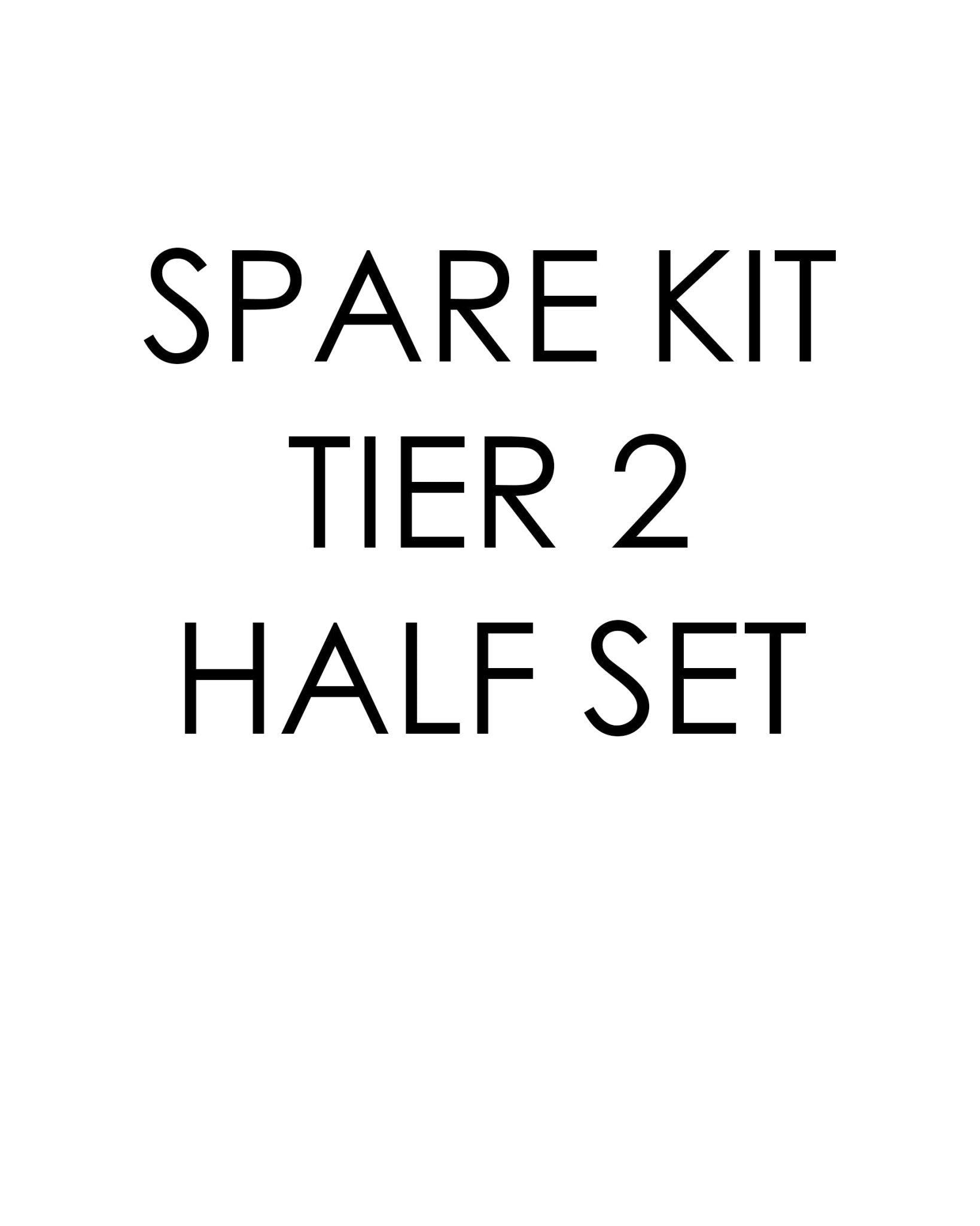 Spare Kit Tier 2 - The Watch Protect Company