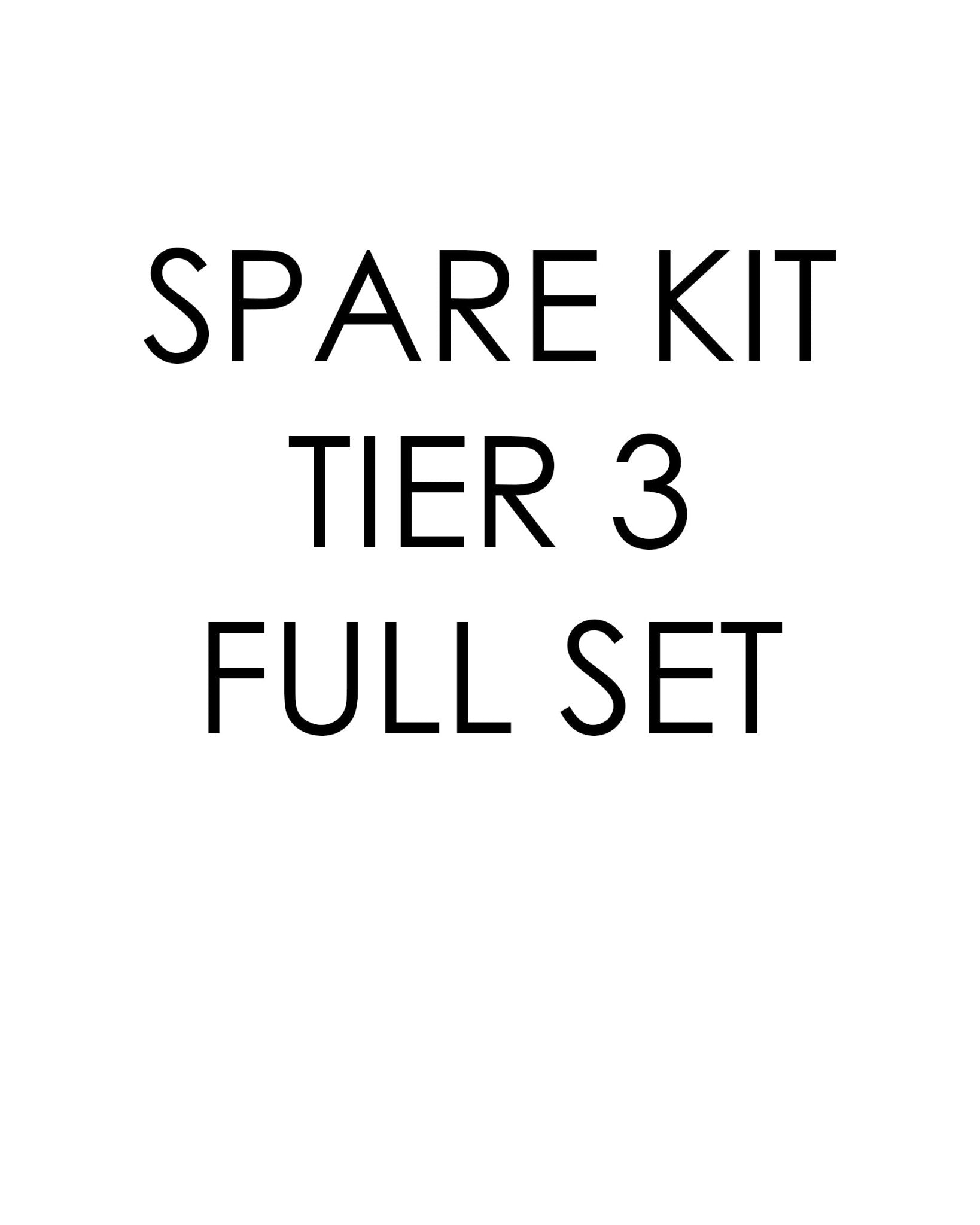 Spare Kit Tier 3 - The Watch Protect Company