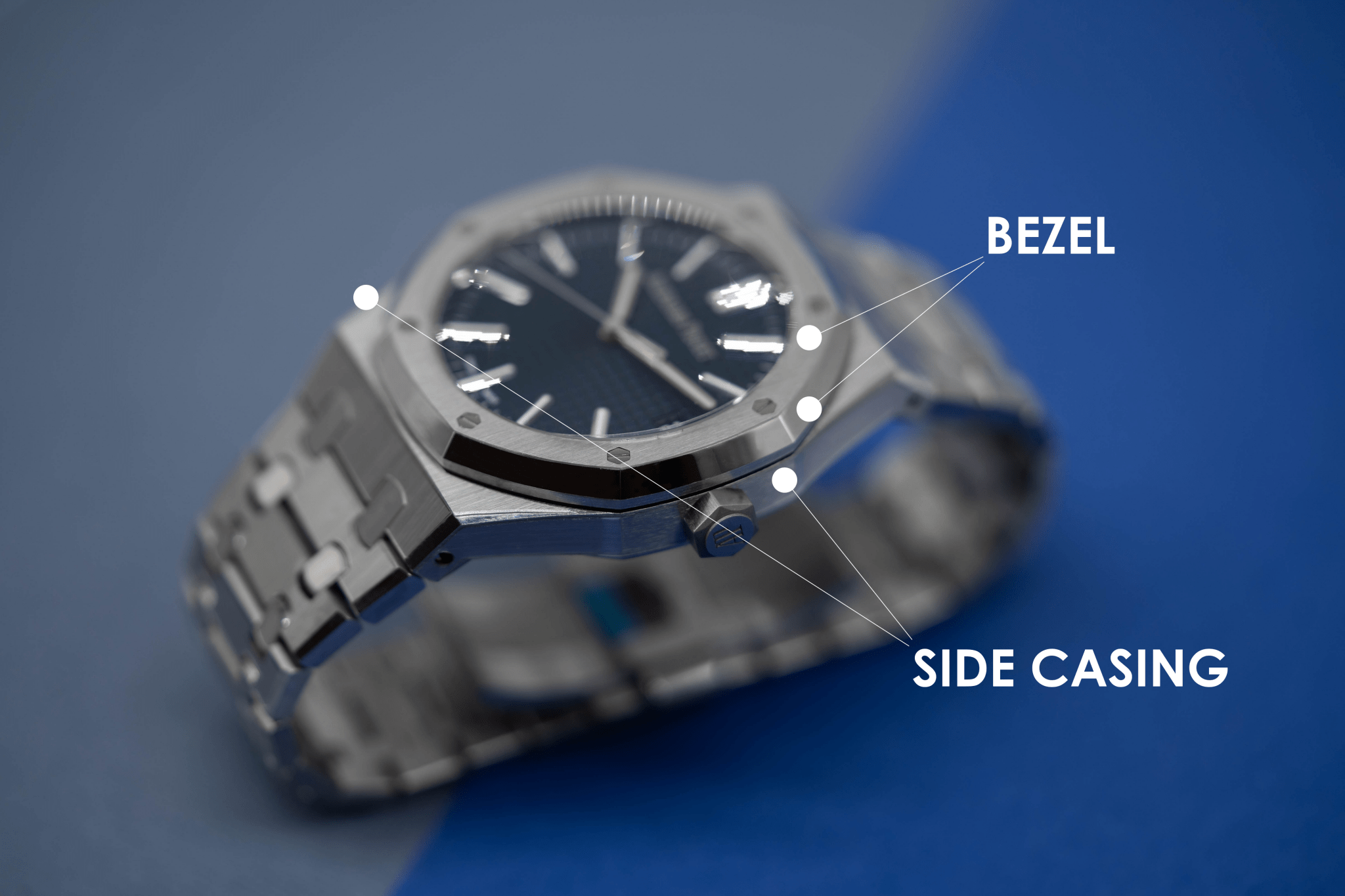 Audemars piguet royal oak scratches clearance