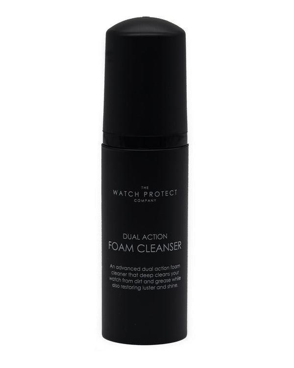 Dual Action Foam Cleanser - The Watch Protect Company