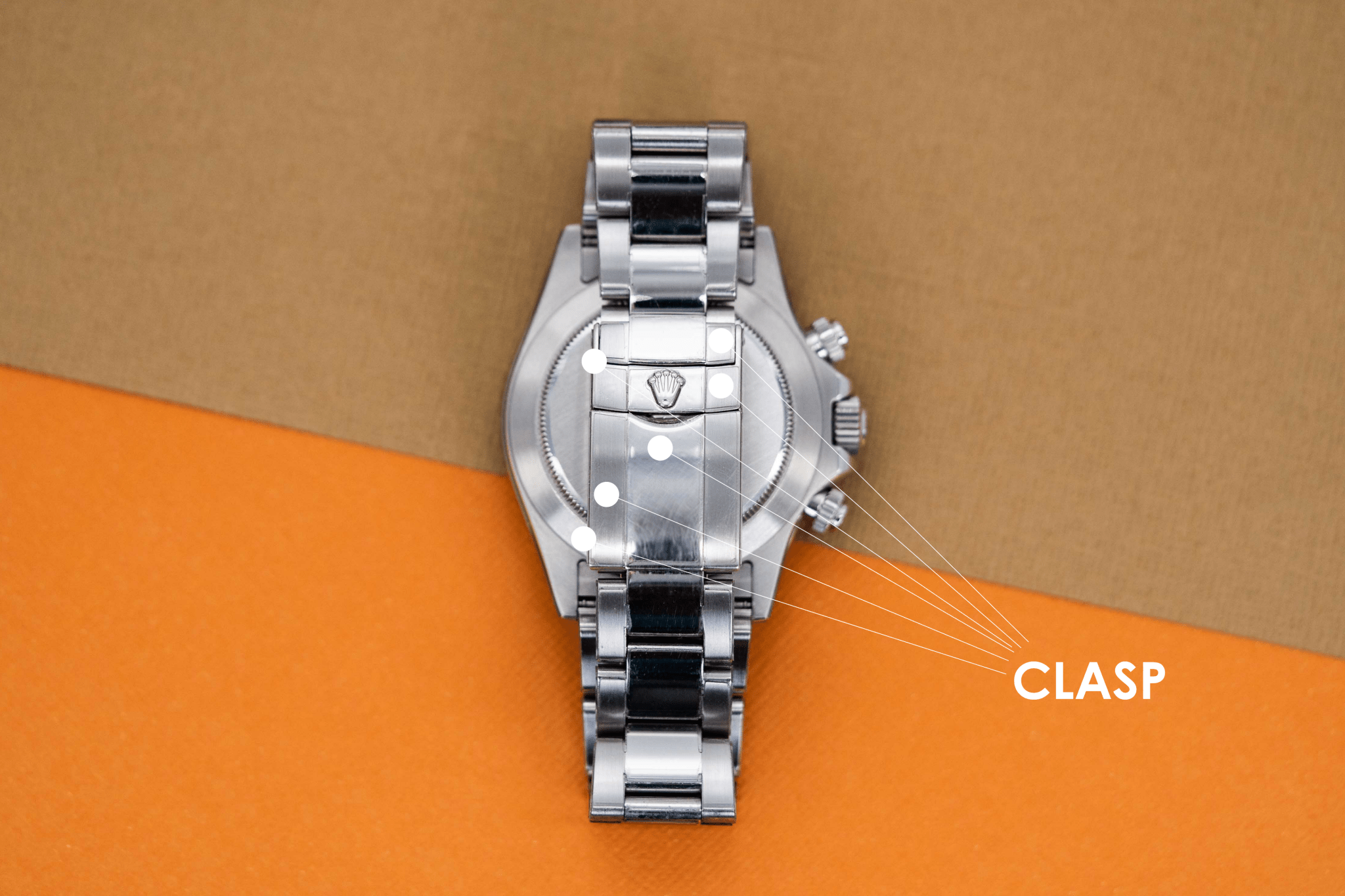 Rolex Daytona 116520 (pre ceramic) Watch Protection Kit - The Watch Protect Company
