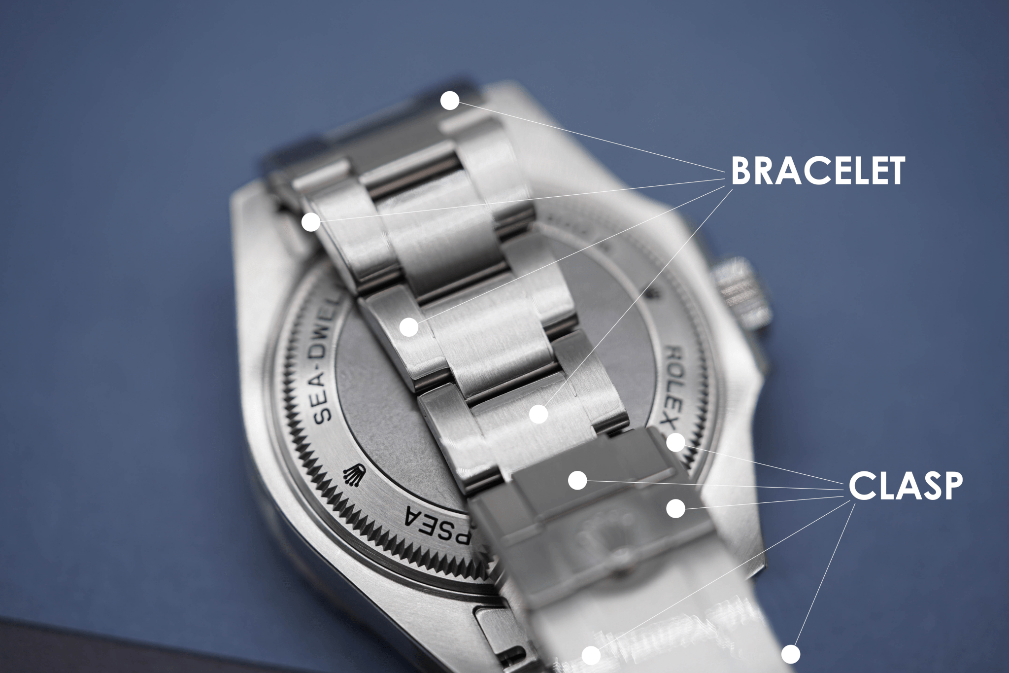 Rolex deepsea clasp sale