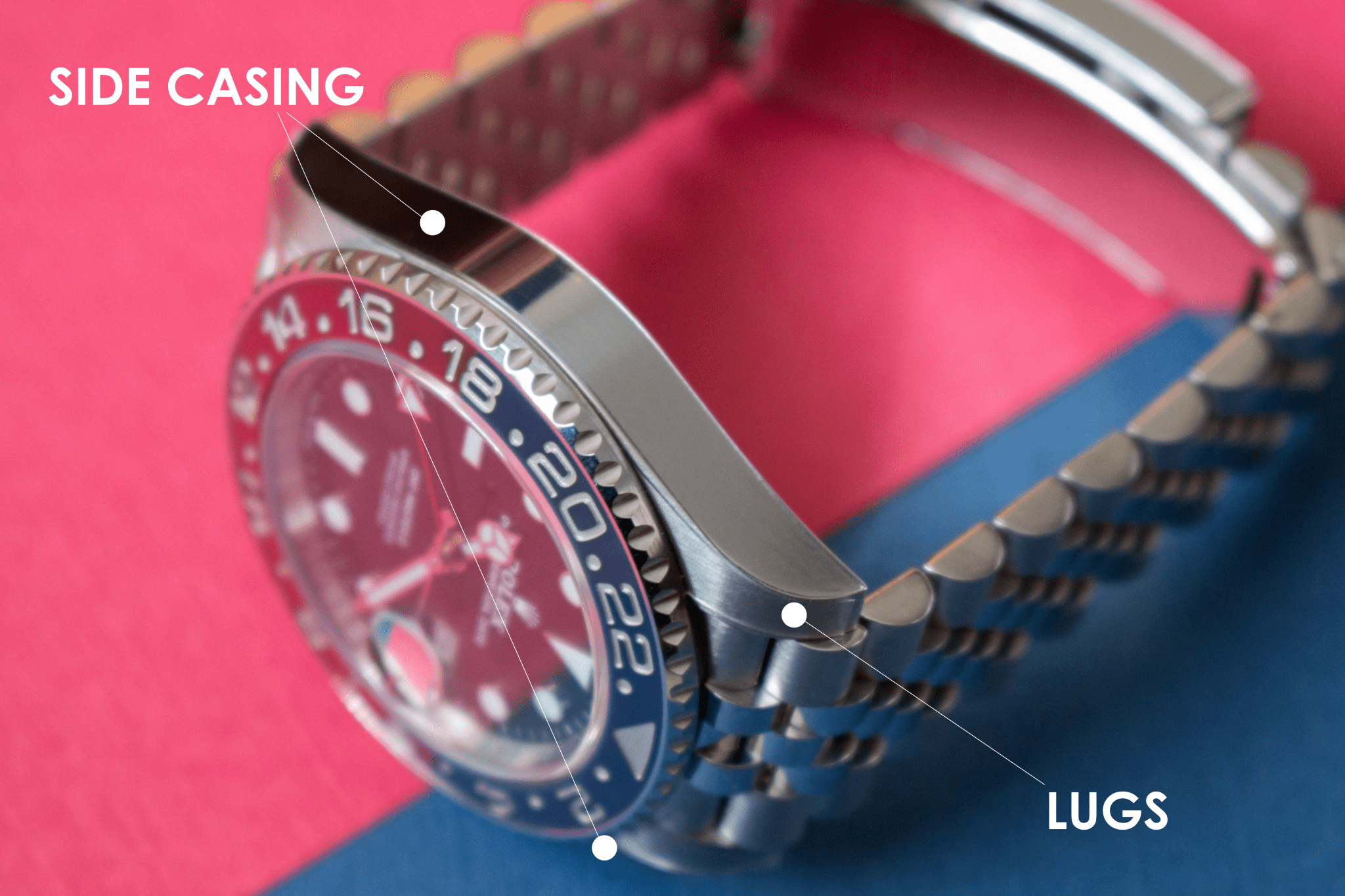 Gmt master 126710 clearance