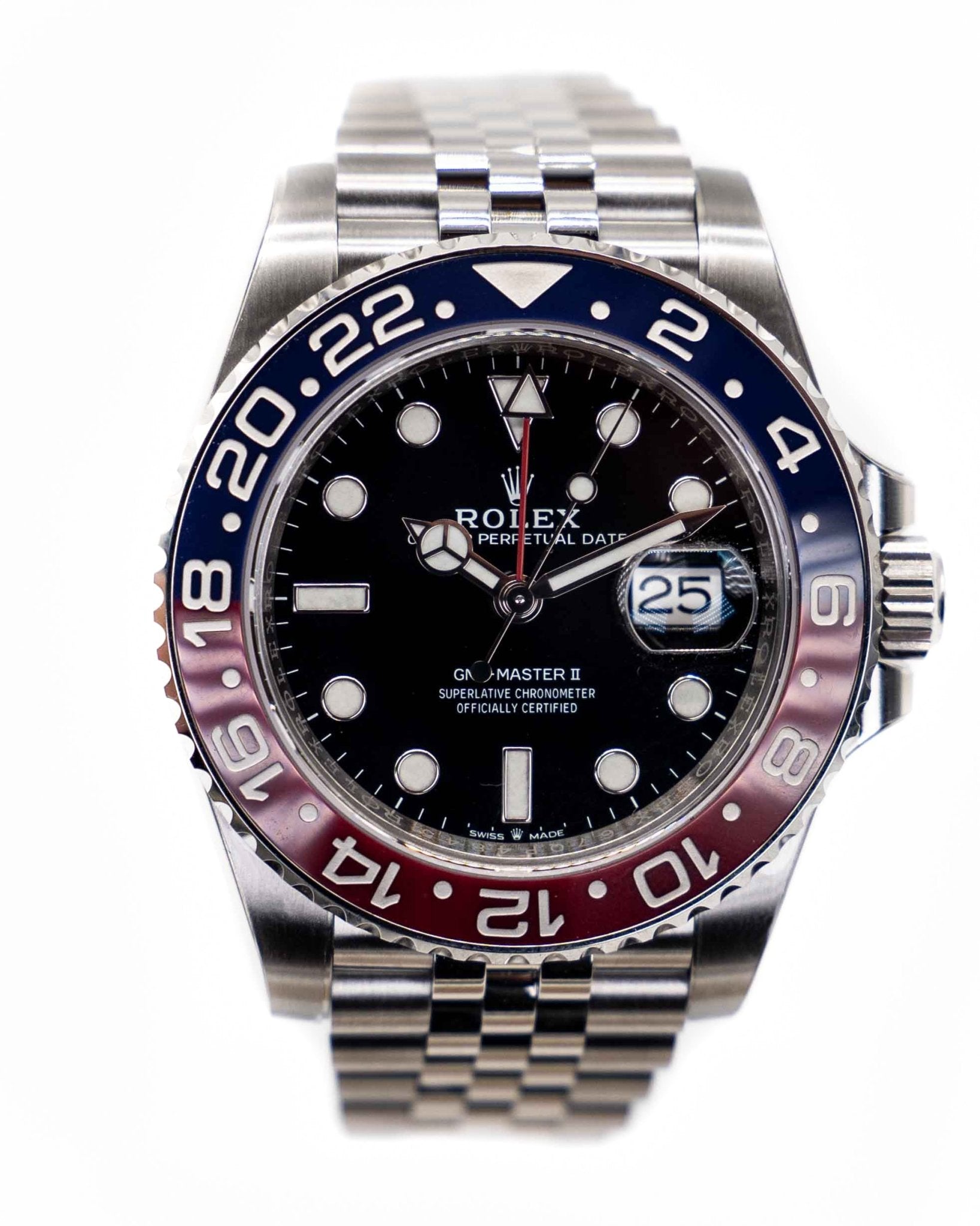 Rolex GMT Master II 126710 Jubilee Watch Protection Kit - The Watch Protect Company