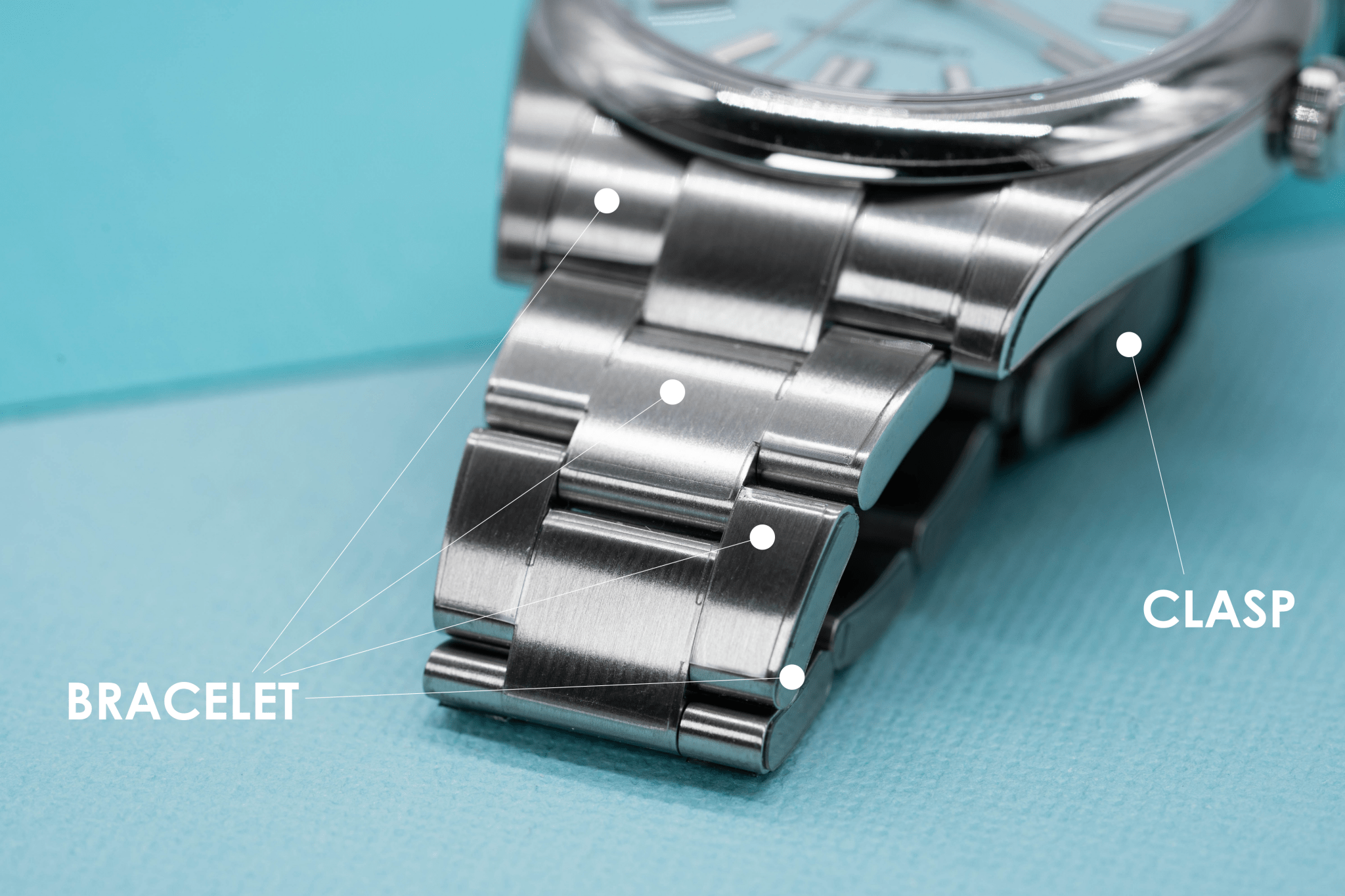 Rolex oyster top perpetual clasp