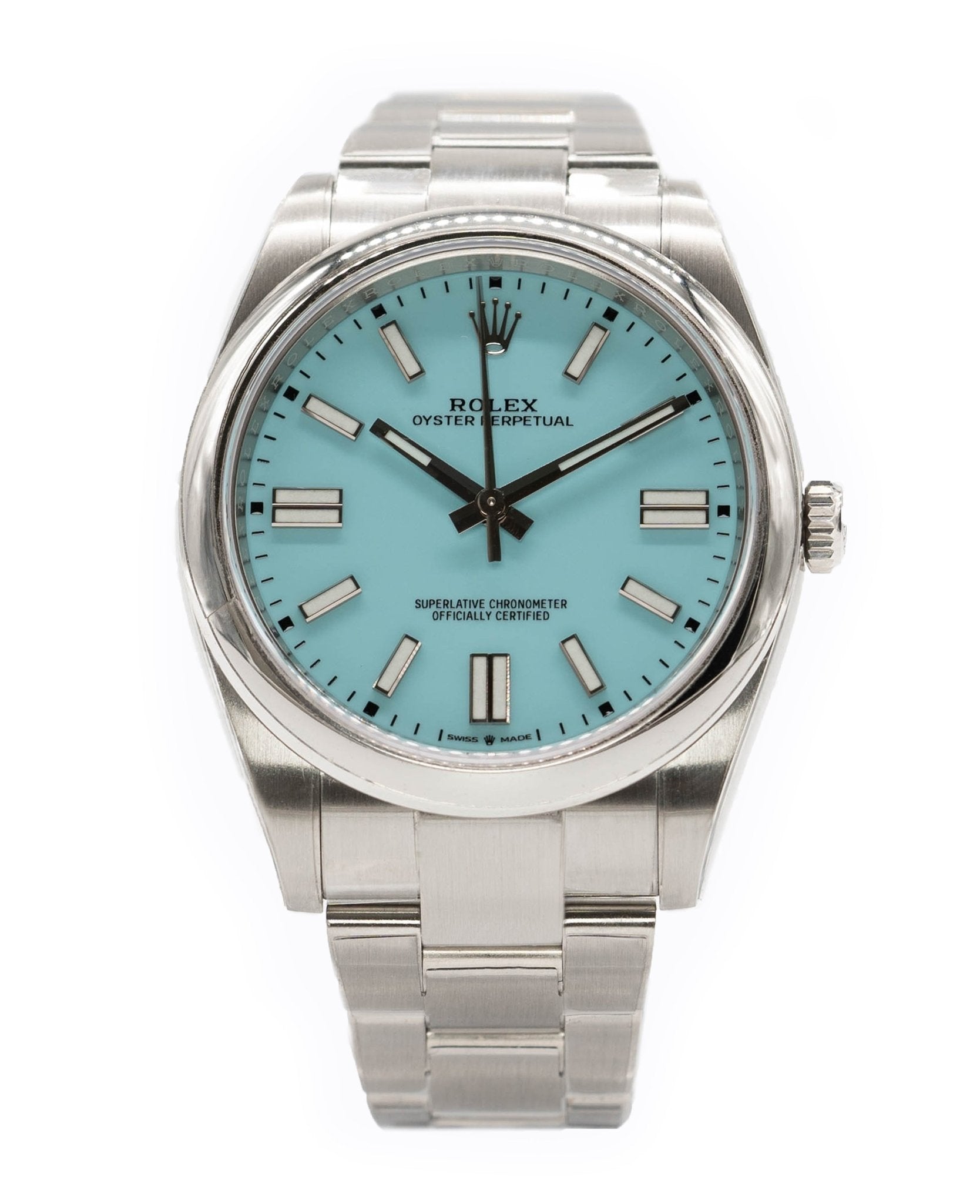 Rolex Oyster Perpetual 41 124300 Watch Protection Kit - The Watch Protect Company