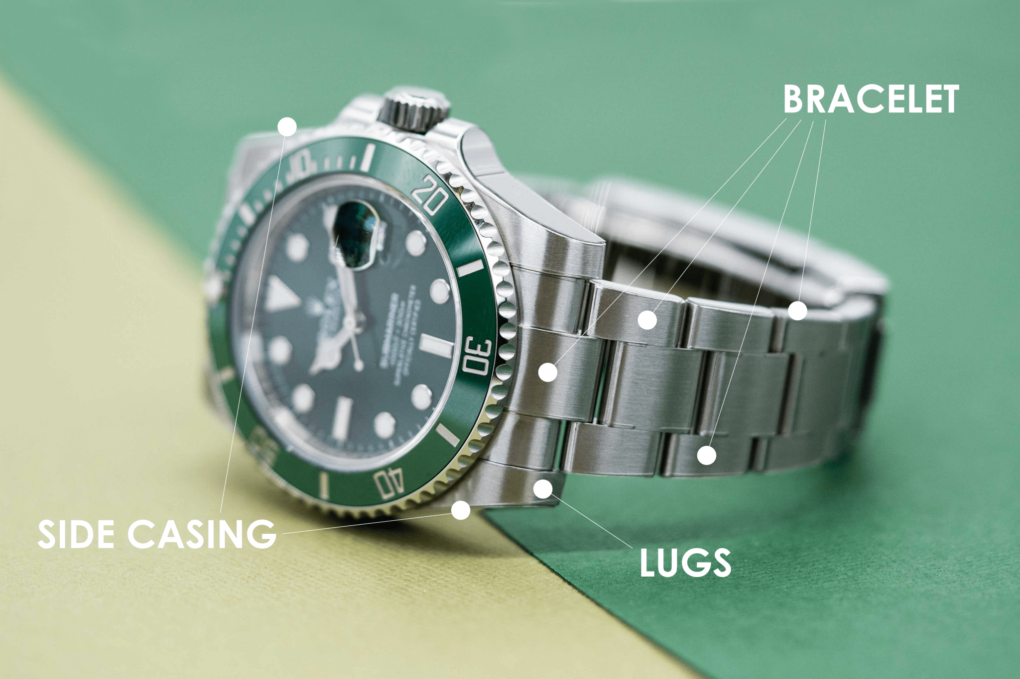 Rolex top gmt submariner