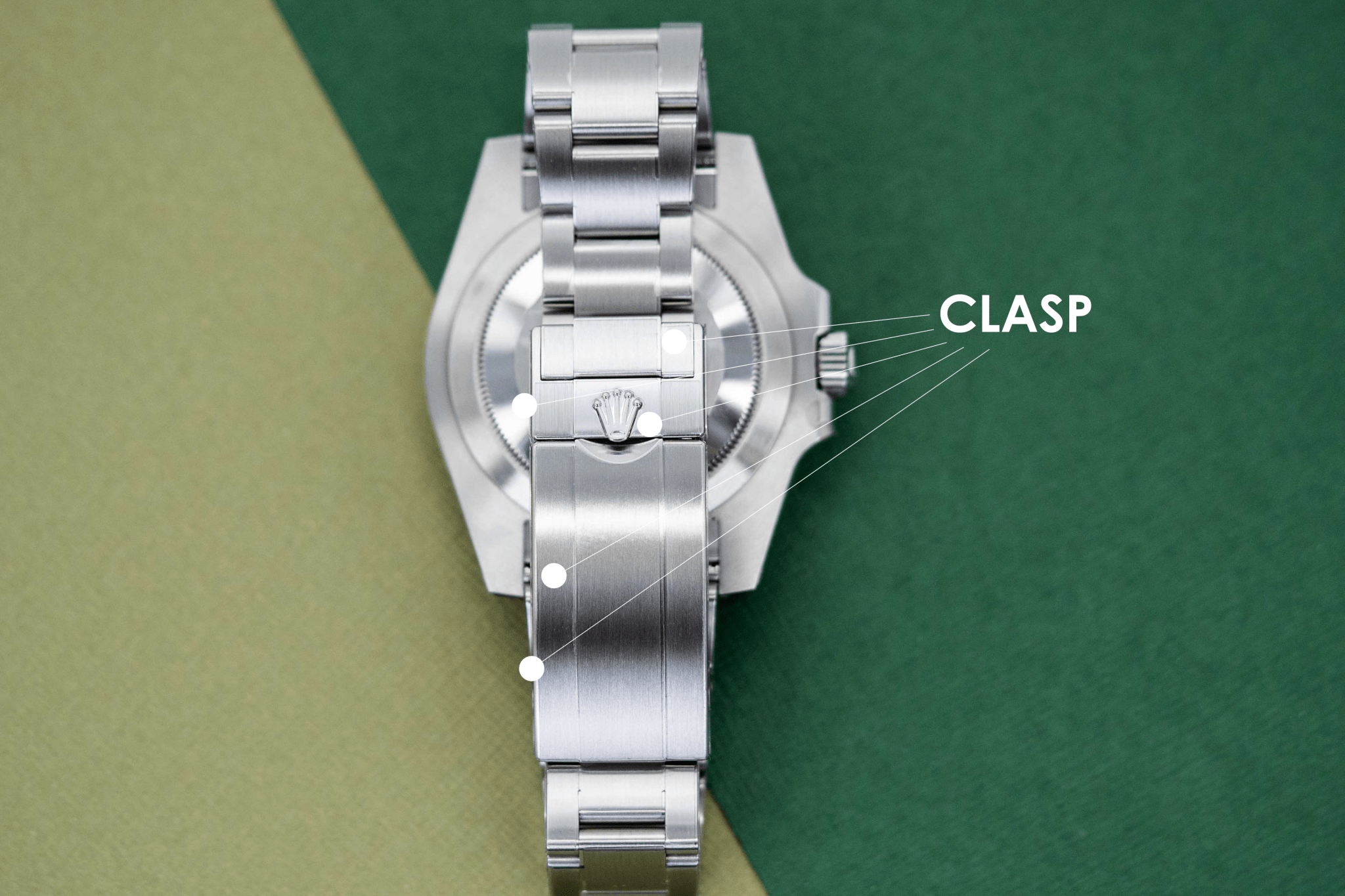 Rolex submariner clasp deals