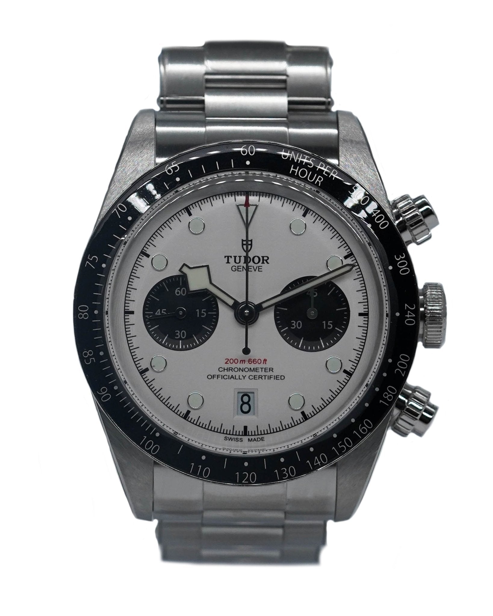 Tudor Black Bay Chrono 41 Watch Protection Kit - The Watch Protect Company