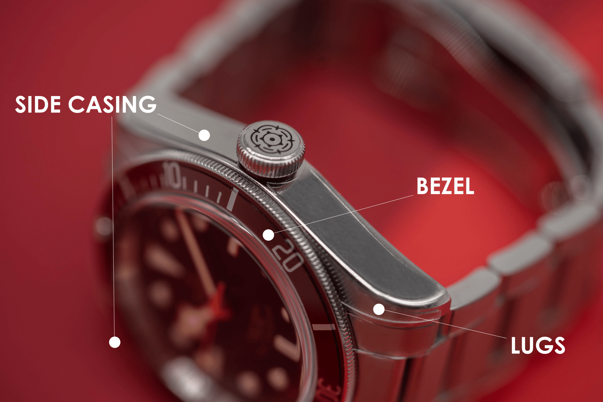 Tudor black bay eta red hotsell